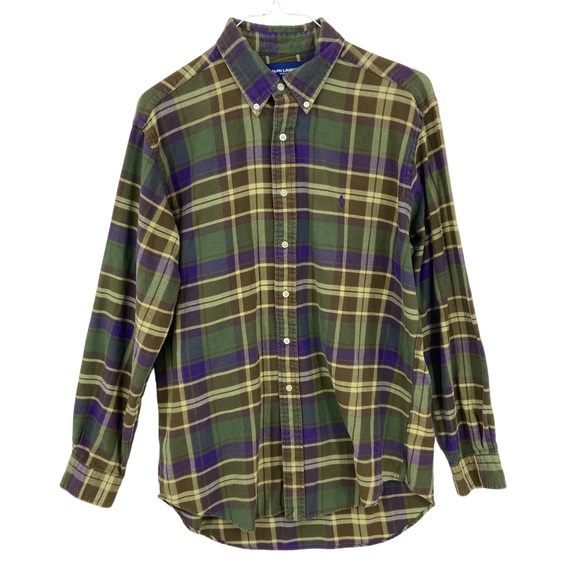 Ralph Lauren Other - RALPH LAUREN GOLF Button Down Shirt Classic Fit Fleece Long Sleeve